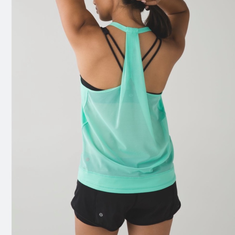 Lululemon Drop It Like It’s Hot Tank